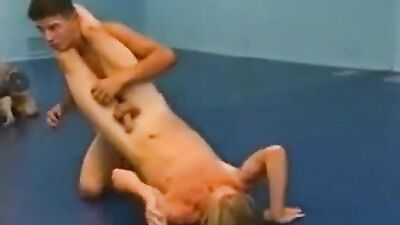 Nude wrestling twink boys gay porn boy