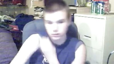 Letting best friend blow him on cam