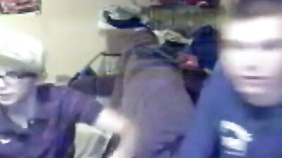 Letting best friend blow him on cam