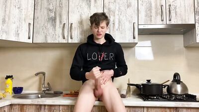 Cooking twink porn so cute
