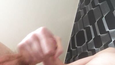 Teen gay porn closeup wank and cumshot