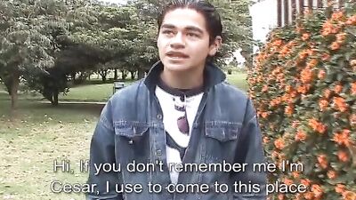 Public park Latin boys gay teen porn