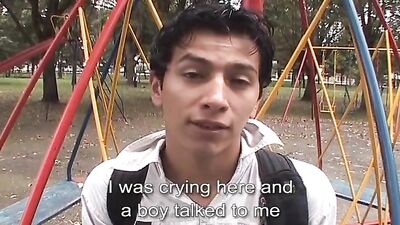 Public park Latin boys gay teen porn