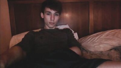 Bluelines Hot Boy Cums Porn