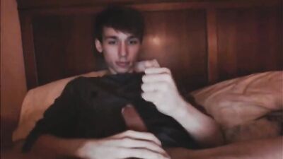 Bluelines Hot Boy Cums Porn