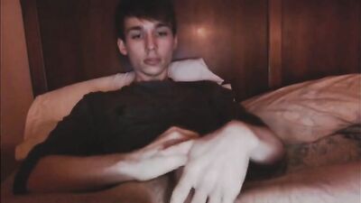 Bluelines Hot Boy Cums Porn