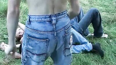 3 boys fight outdoors porn twinks