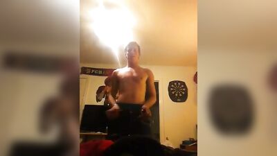 Straight Verbal College Boy Porn Jerks