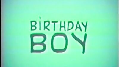 Birthday Boy - Classic US-Twink Porn