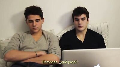 Faut pas penser * Short film français (Subt. en español)