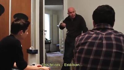 Faut pas penser * Short film français (Subt. en español)