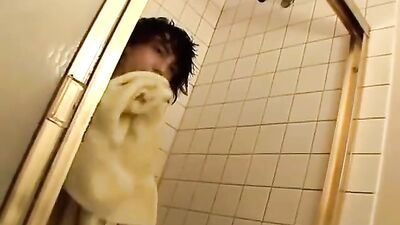 Blinx Gets Soaking Wet Gay Tube Shower After Sex