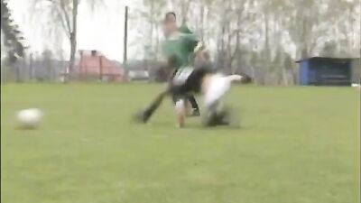 Injured Player Fucked gay sex tube