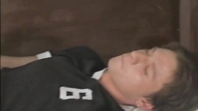 Injured Player Fucked gay sex tube