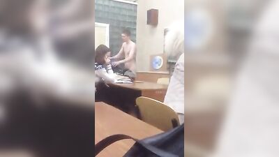 Naked is classroom twink