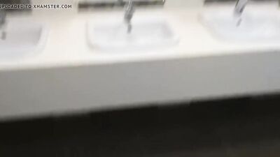 Gay teen public porn wanking in public toilets