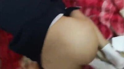 Chinese masked boy fucked by friend bare