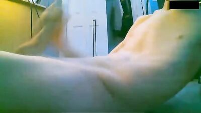 Shy boy twink porn cum