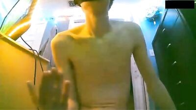 Shy boy twink porn cum