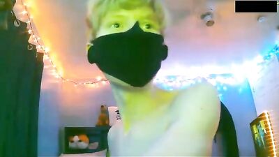 Shy boy twink porn cum