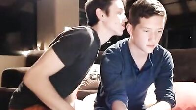 Cool dudes on webcam