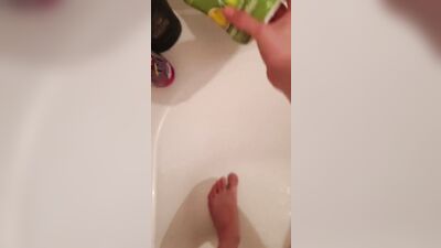 Teen boys porn cam wanking in the shower