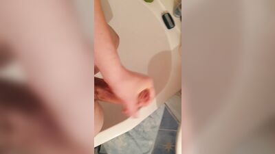 Teen boys porn cam wanking in the shower