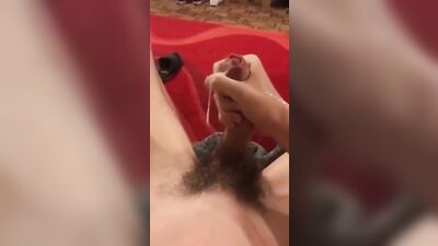 Bushy gay porn teen tube wanking and cumming