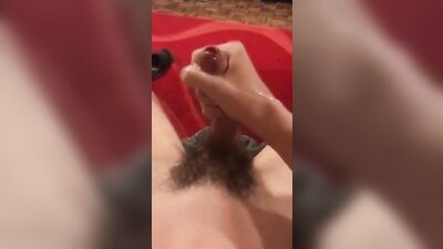 Bushy gay porn teen tube wanking and cumming