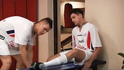 Locker Room Lovers tube gay sex