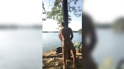 Amateur Twinks Porn Have Fun By The Lake