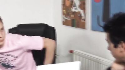 Handsome Boys Office Fuck