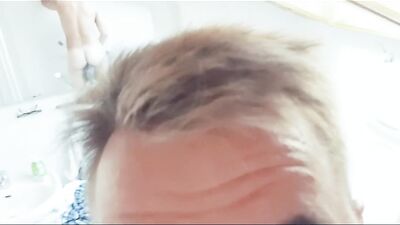 Blonde Twink Porn Solo In The Bathroom Dildo