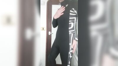 Wetsuit slave boys porn