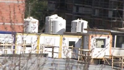 Construction Site Threesome