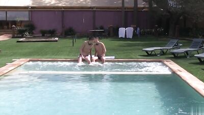 At The Pool Gay Sex Porn Cum Tube