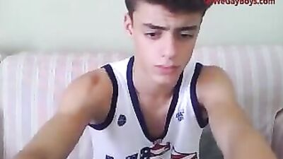 Hung basketball teen