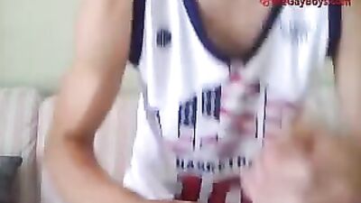 Hung basketball teen