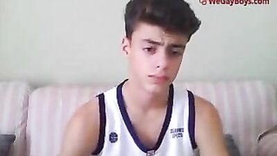 Hung basketball teen