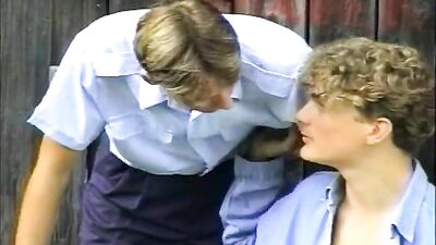 Vintage Man&rsquo;s Best Blond Boy