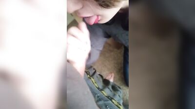 Sucking boyfriends dick gay boys porn