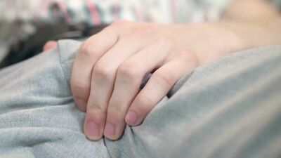 Just now, I will lunch at grandma