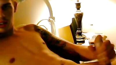 Twinks gay porn cropped lad with shoulder tats