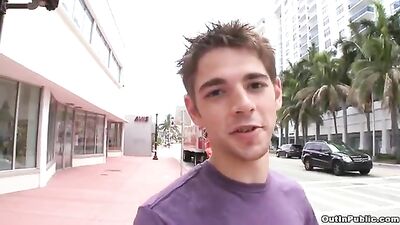 Barely Legal Gay Porn Miami Pick-up