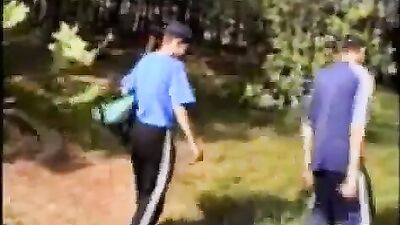 Forest Fever: Wild Boys Explore Their Animalistic Desires