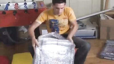 Morning Wood Rising: Hardcore Bareback Action!