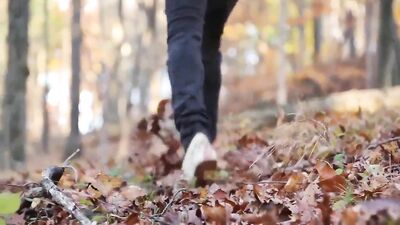 Wild Encounter: Step-Father and Son in the Woods!