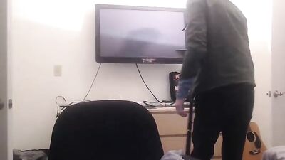 Young Amateur Cum Shots Handjob - An Eye-Candy Masturbation Show!