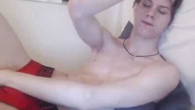 Young Amateur Cum Shots Handjob - An Eye-Candy Masturbation Show!