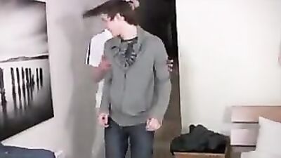 Hot Threesome: Took Him Home!!